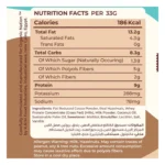 Organic Nation Guilt-Free High Protein Chocolate Spread | 370g - Image 2