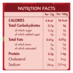 Organic Nation Guilt-Free Ketchup | Zero Sugar, 350g - Image 2