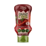 Organic Nation Guilt-Free Hot Ketchup | Zero Sugar, 350g