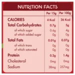 Organic Nation Guilt-Free Hot Ketchup | Zero Sugar, 350g - Image 2