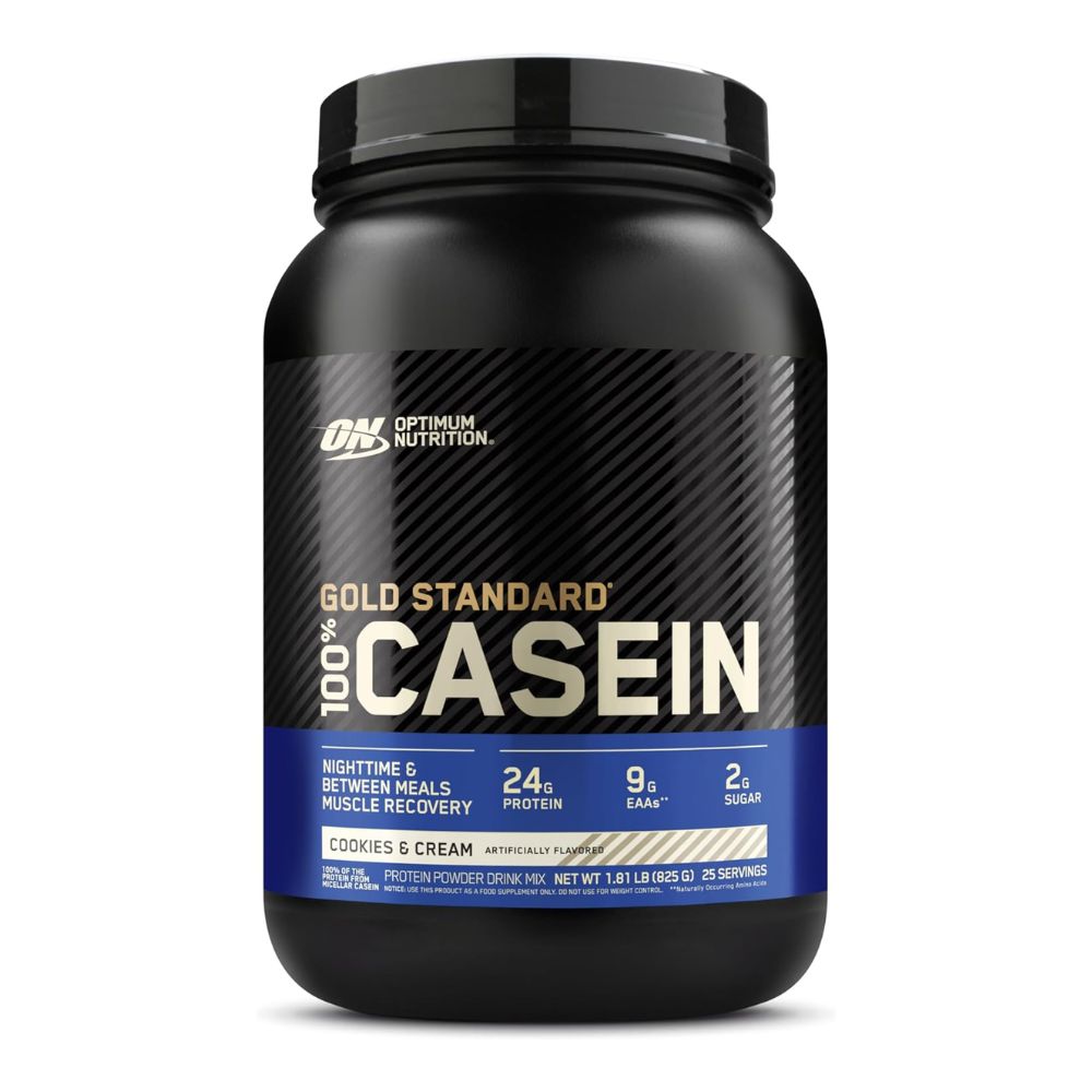 Optimum-Nutrition-Gold-Standard-100-Casein-Protein-Powder-–-Optimum-Nutrition-–-2LB-0.91kg-25-Servings-2.jpg Optimum Nutrition Gold Standard 100% Casein Protein Powder – 2LB (0.91kg) 25 Servings - Image 1