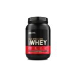 Optimum Nutrition Gold Standard 100% Whey Protein – Premium Whey Protein Formula - 1 KG Double Rich CHOCOLATE