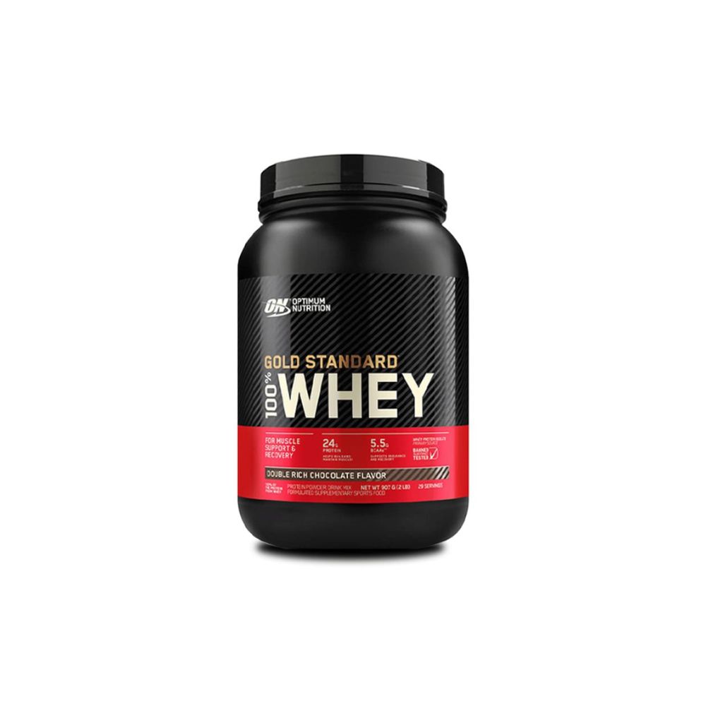 Optimum-Nutrition-Gold-Standard-100-Whey-Protein-–-Premium-Whey-Protein-Formula-1.jpg Optimum Nutrition Gold Standard 100% Whey Protein – Premium Whey Protein Formula - 1 KG Double Rich CHOCOLATE - Image 1