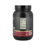 Optimum Nutrition Gold Standard 100% Whey Protein – Premium Whey Protein Formula - 1 KG Double Rich CHOCOLATE - Image 2