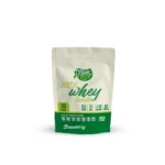Organic Nation 100% Whey Isolate Protein | 30 Servings, 900g, Strawberry Flavor