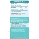 Organic Nation Caffeine 200 | 30 Capsules, Fast-Acting Energy Boost - Image 2