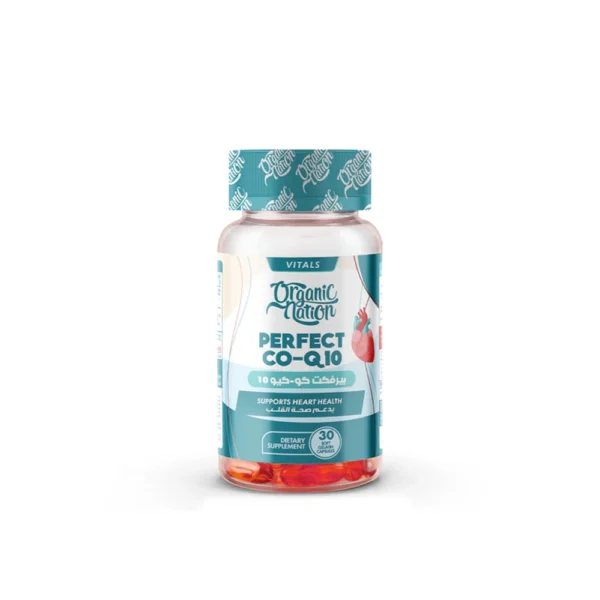 Organic Nation Co Q10 Supplement 30 Softgels 2
