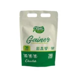 Organic Nation Gainer | 30 Servings, 3kg, Balanced Meal Supplement- Chocolate