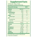 Organic Nation Gainer | 30 Servings, 3kg, Balanced Meal Supplement- Chocolate - Image 2
