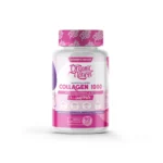 Organic Nation Hydrolyzed Collagen 1000 | 90 Tablets, Skin & Joint Support