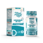 Organic Nation Liposomal D3 + K2, 30 Capsules