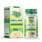 Organic Nation Maca 1000 | 60 Tablets, Supports Energy & Sexual Health