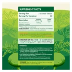 Organic Nation Maca 1000 | 60 Tablets, Supports Energy & Sexual Health - Image 2