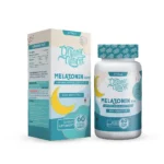 Organic Nation Melatonin 5mg | 60 Tablets, Supports Sleep Cycle