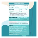 Organic Nation Melatonin 5mg | 60 Tablets, Supports Sleep Cycle - Image 2