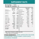 Organic Nation Vita Nation | 30 Tablets, Multivitamin Formula - Image 2