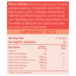 Organic Nation Move Master | 90 Tablets, Joint & Cartilage Support - Image 2