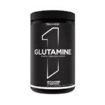 Rule1 Glutamine 75 Serv Unflavored, 375 Gram