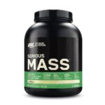 Serious Mass Gainer - Optimum Nutrition for Muscle & Weight Gain, 8 Servings