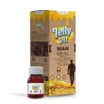 Sofi Life Jelly Vit Man – Royal Jelly & Ginseng Liquid Supplement – 14 Oral Ampoules
