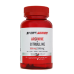 Sport Series Arginine Citrulline - Enhance Your Athletic Performance - 90 Capsules