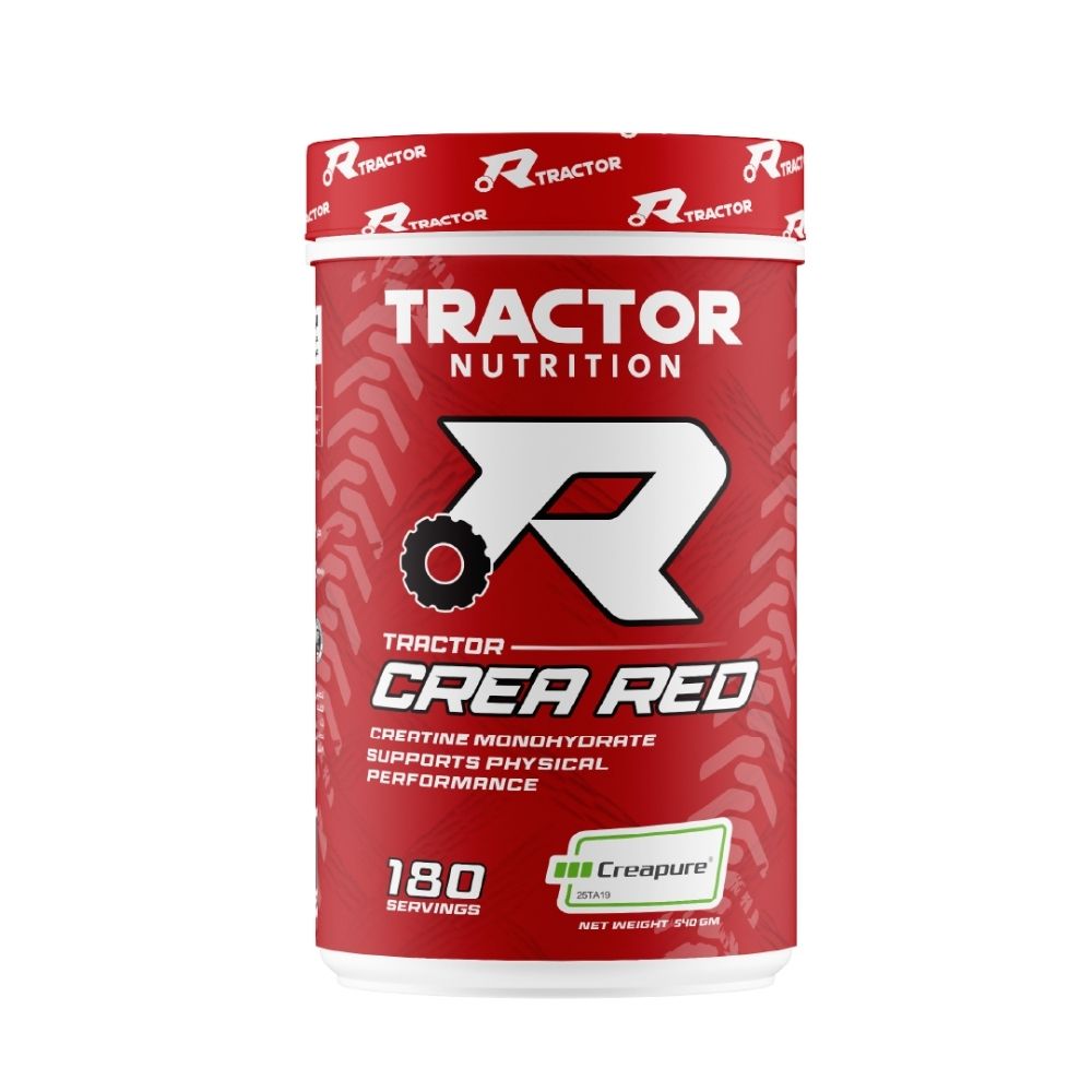 Tractor-CREARED-Creapure®.jpg Tractor Creatine CREARED Creapure® Powder – Premium Creatine Supplement - 180 serv - Image 1