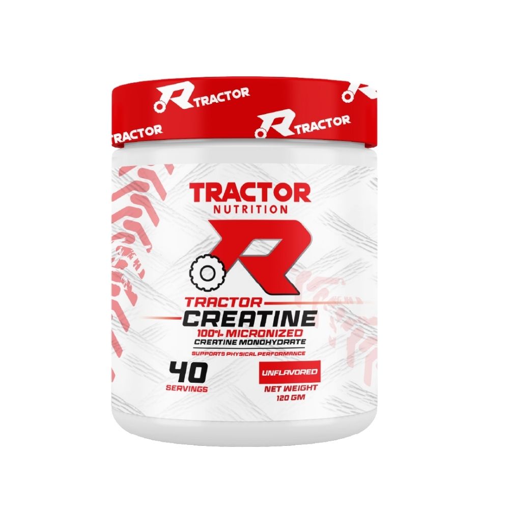 Tractor-Creatine-40serv.jpg Tractor Creatine Monohydrate 40 Servings - Image 1