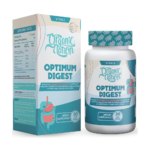Organic Nation Optimum Digest Dietary Supplement – Blend of Digestive Enzymes - 30 Capsules