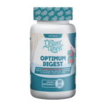 Organic Nation Optimum Digest Dietary Supplement – Blend of Digestive Enzymes - 30 Capsules - Image 2