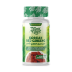 Organic Nation Korean Red Ginseng Dietary Supplement – Energy, Circulation & Immunity Support - 60 Tablets - Image 2