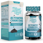 Organic Nation Activated Charcoal Dietary Supplement – 60 Capsules