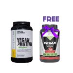 Limitless Natural Vegan Proteins 23 Servings Strawberry + Limitless Natural Vegan Proteins 23 Servings Strawberry Free