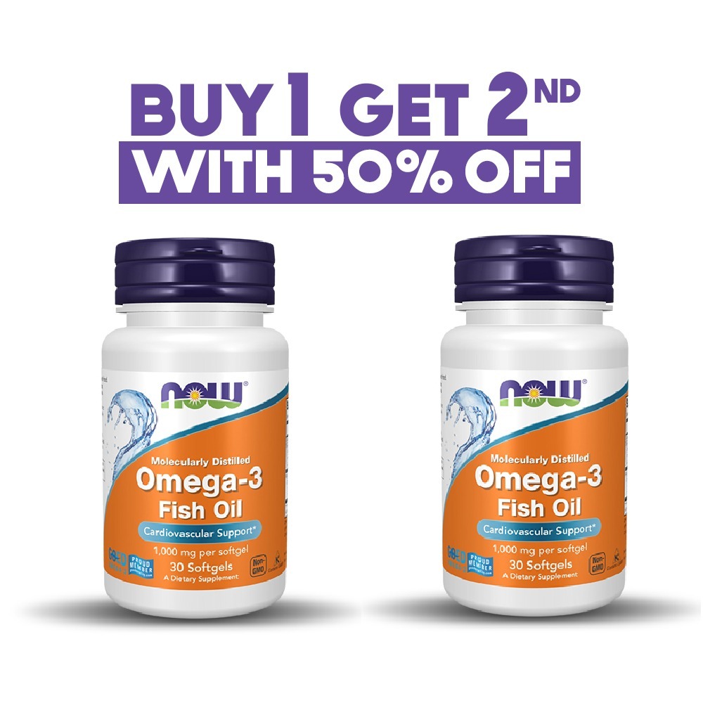 WhatsApp-Image-2024-11-18-at-4.15.13-PM.jpeg Now | Molecularly Distilled Omega-3 1000 mg Cardiovascular Support 30 Soft gels + One Now | Molecularly Distilled Omega-3 1000 mg Cardiovascular Support 30 Soft gels Wiht 50% Off - Image 1