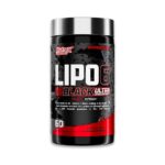 Lipo6 Black Ultra Concentrate | Advanced Fat Burner | 60 capsules