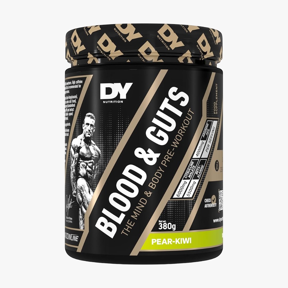 WhatsApp Image 2026-07-20 at 12.59.50 PM Dy Nutrition Blood & Guts: The Mind & Body Pre-Workout Formula, 20 Servings, 380g - Image 1