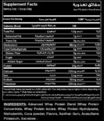 Big Whey Protein Powder | 24g Protein | Big Ramy Labs 1Kg - Image 2