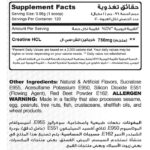 MuscleAdd Creatine HCL | 750mg | 120 Servings - Image 2