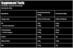 Marvelous Nutrition BIG Extreme Weight Gainer – 3KG – High-Calorie Mass Formula – 30 Servings - Image 2