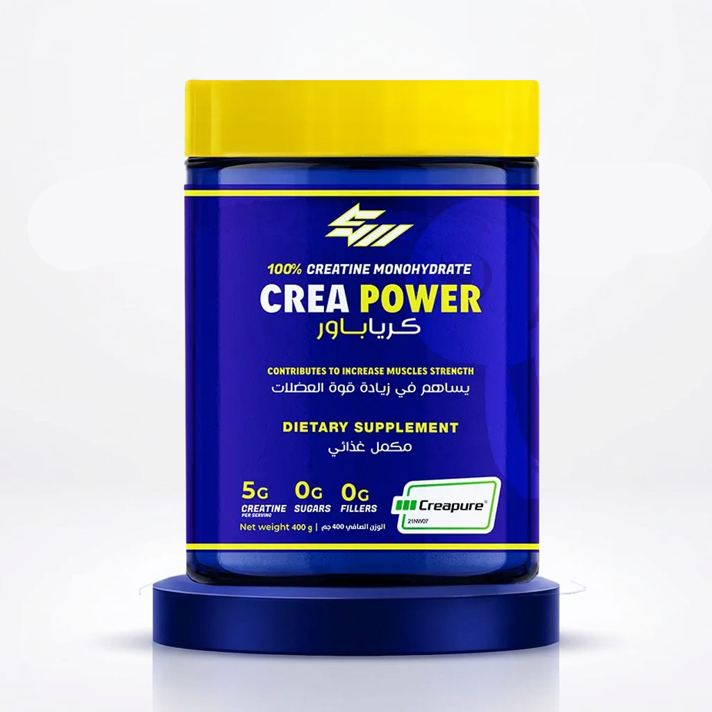 creapower (3).jpg Crea Power Creatine Creapure® 400 g 80 Servings - Image 1