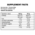 Kevin Levrone Gold ISO – Whey Protein Isolate 2KG - Image 2