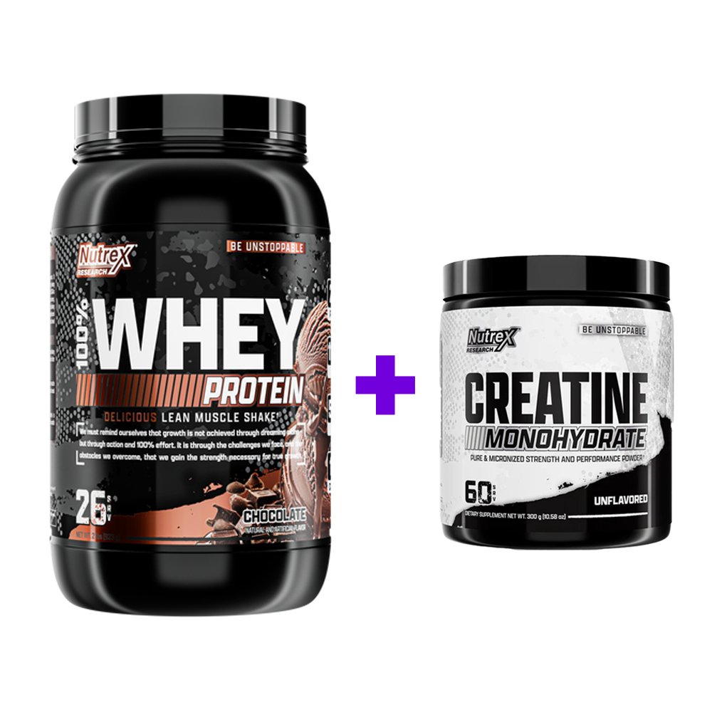 s.png Nutrex Research 100% Whey Protein Powder – 2 lbs (913 g) Chocolate + Nutrex | Creatine Monohydrate 60 Serving37 - Image 1