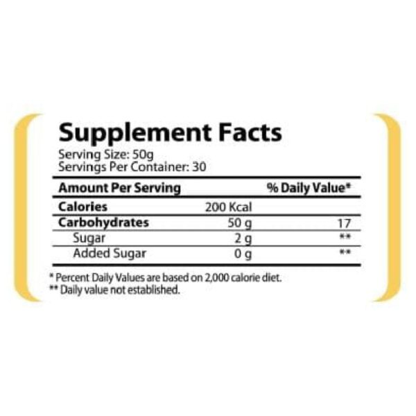 Challenger Nutrition Carbo Xtreme Mass Gainer Challenger Nutrition Pineapple Flavor 30 Servings High Carbohydrate Formula 2