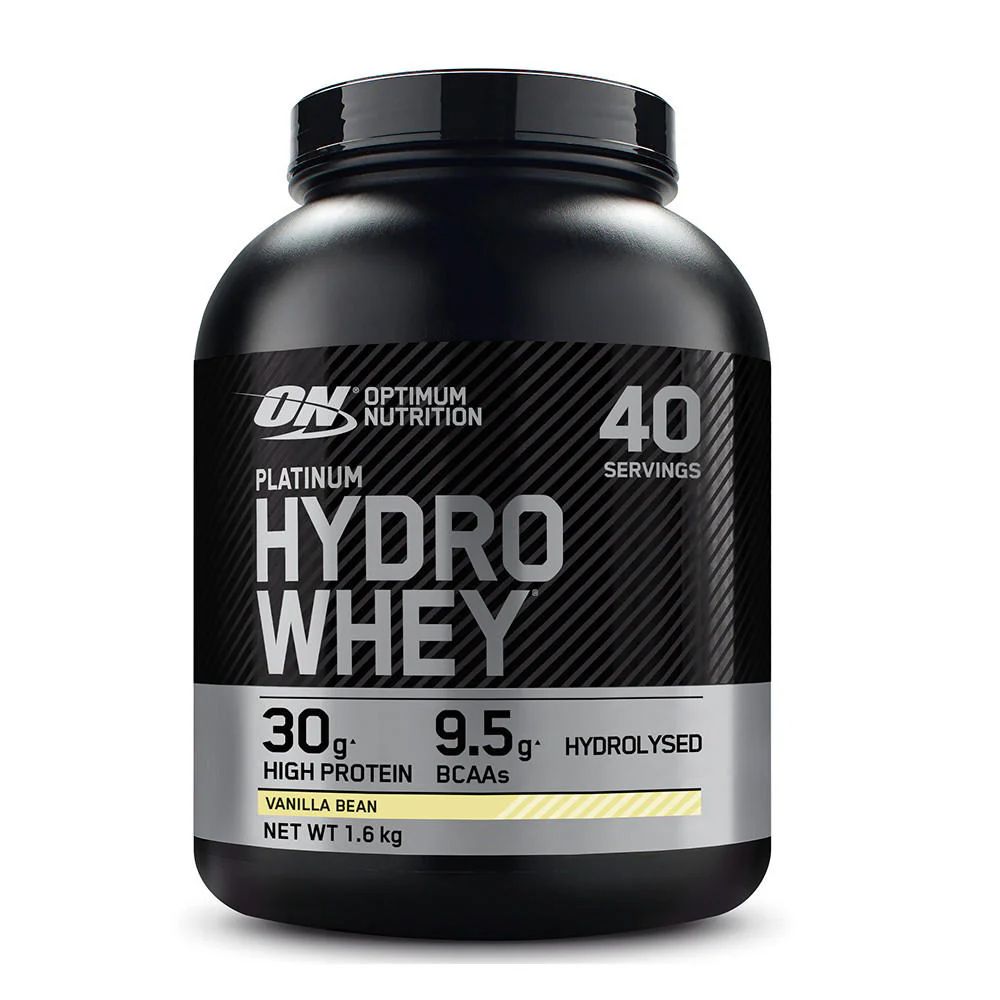 Optimum Nutrition Platinum Hydro Whey Protein Powder – 1.6kg (40 Servings) Optimum Nutrition Platinum Hydro Whey Protein Powder – 1.6kg (40 Servings) - Image 1