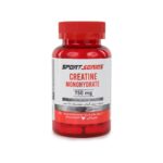 Sport Series Creatine Monohydrate Capsules Sport Series 750mg 120 Capsules