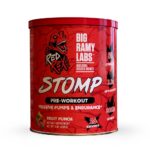 Big Ramy Labs Red Rex Stomp Pre-Workout 455g 26 Servings