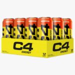 C4 Performance Energy Drink Zero Sugar 500ml | Box | 12 Pack