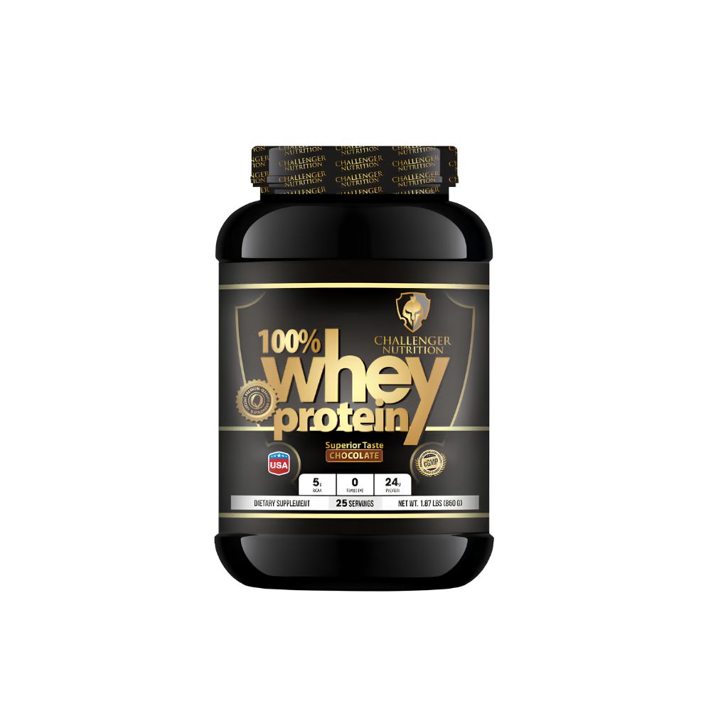 Challenger Nutrition 100% Whey Protein 1.87lb 25 Servings (1) Challenger Nutrition 100% Whey Protein 1.87lb 25 Servings - Image 1