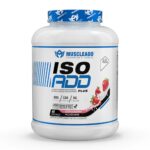 Muscle Add ISO Add Plus Hydrolyzed Whey Protein Isolate 4.4lb 60 Servings