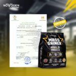 Novogen Pharma Mass Gainer Build Muscle 5.4kg 16 Servings - Image 3