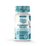 Organic Nation Magnesium Malate Muscular Performance Support 60 Tablets